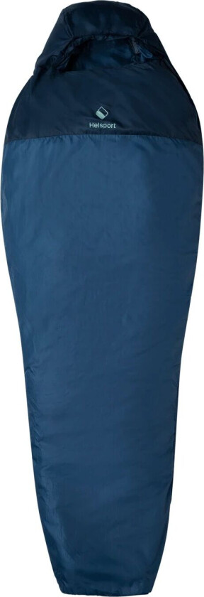 Seeker Nordmarka Fiber +10 Sleeping Bag 185cm, sovepose Midnight Navy/Moss G