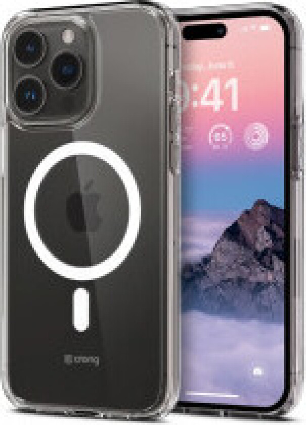 CRG-CLRM-IP1461P-TRS, Cover, Apple, iPhone 14 Pro, 15.5 cm (6.1"), Transparent