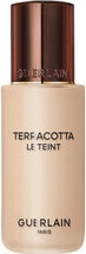 Terracotta Le Teint, Pumpe flaske, Væske, Beige, 0C, Fair, Cool
