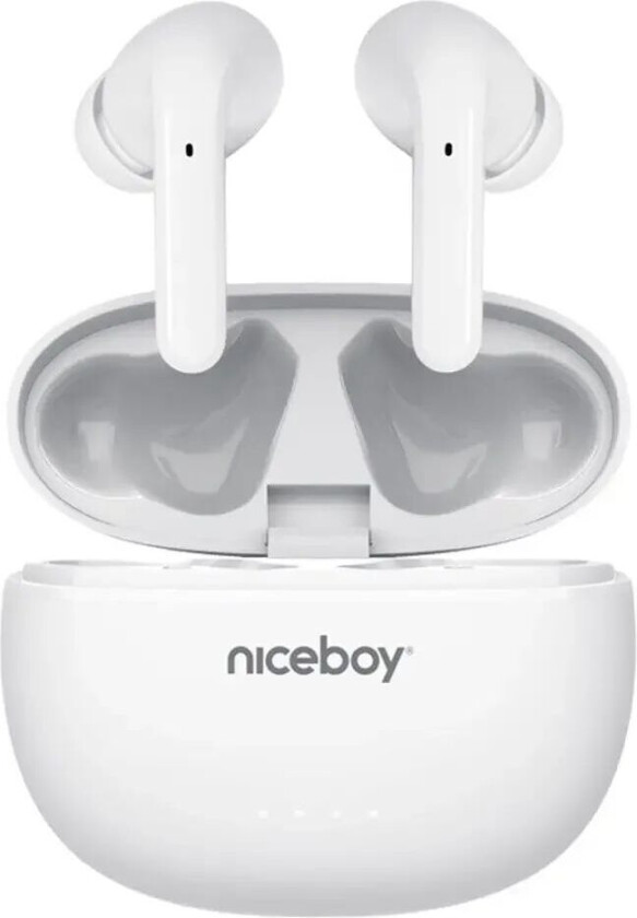 HIVE Pins ANC 3 True Wireless In-Ear Høretelefoner - Hvid