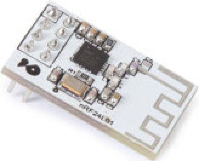 2,4 Ghz Nrf24L01 trådløs transceivermodul (2 stk)