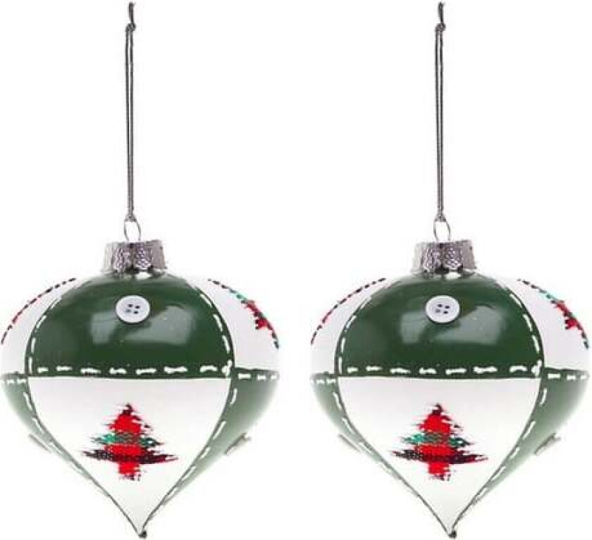 Juletrekuler (2 stk) 113732