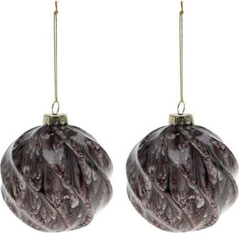 Juletrekuler (2 stk) 112537