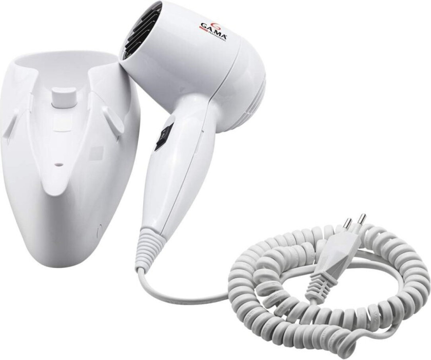 A21.805, DC, Hvit, 2,5 m, 1200 W, 200 g