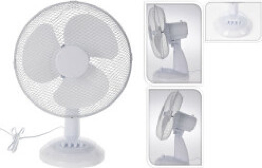 Bordvifte Excellent Electrics EL9000160 Hvit