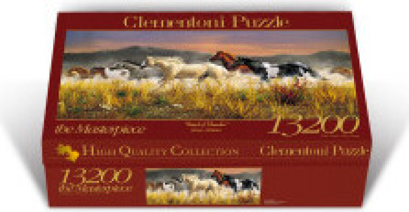 Band of thunder Jigsaw puzzle 13200 pc(s) Animals