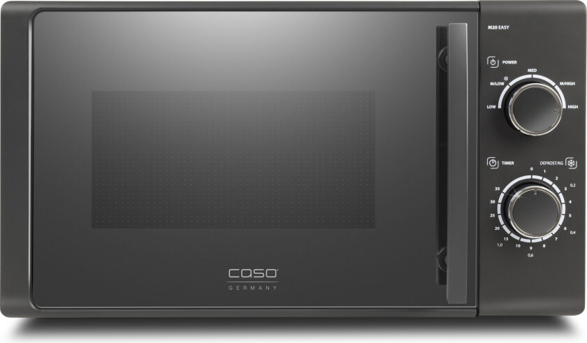 M20 EASY, Benkeplate, 20 l, 700 W, Rotasjon, Sølv, 25,5 cm