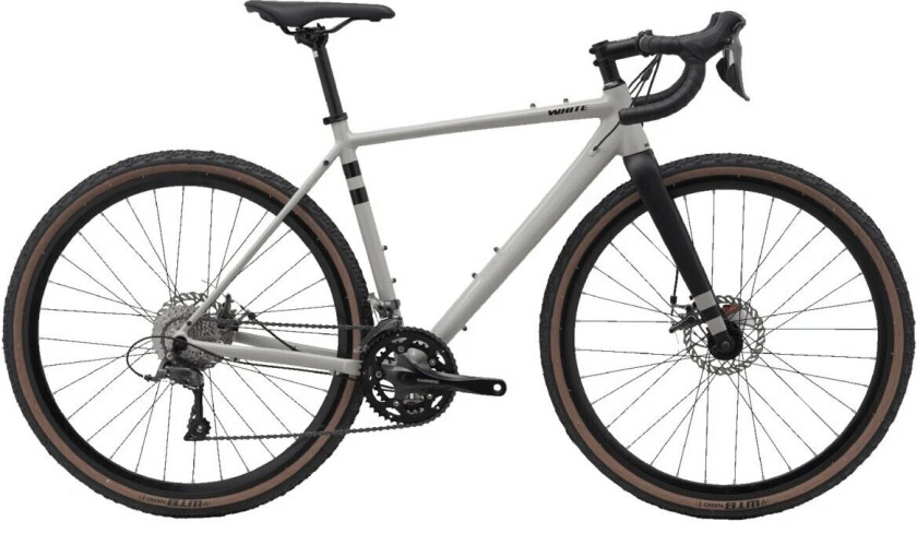 GX LITE 24, gravelsykkel, grussykkel, unisex IVORY