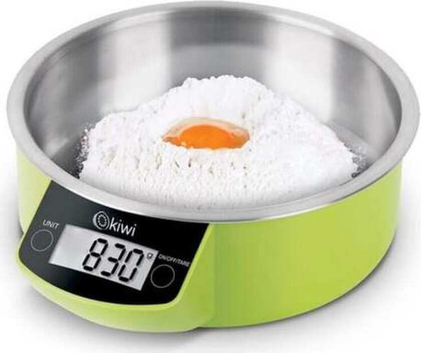 Kjøkkenvekt Kiwi Grønn