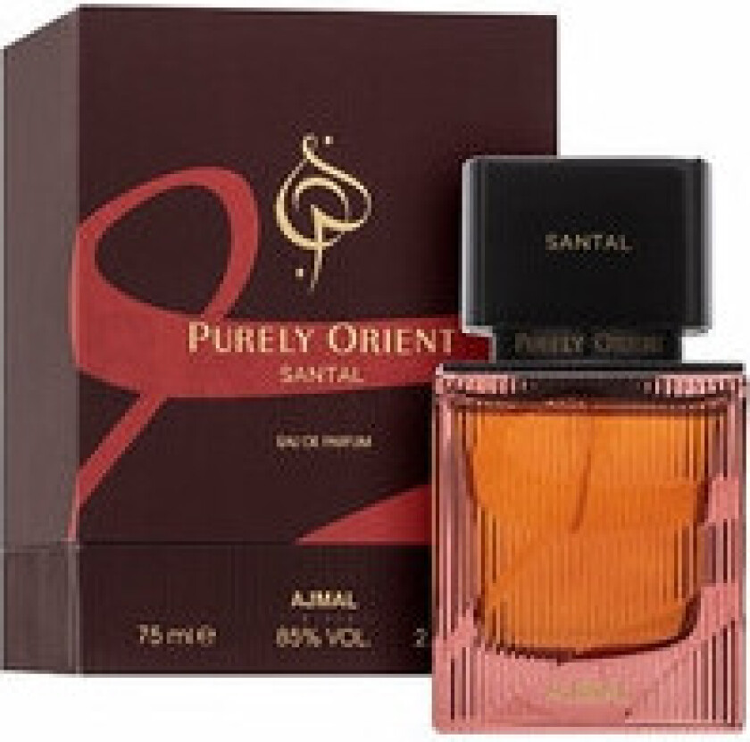 Unisex parfyme Ajmal EDP Purely Orient Santal 75 ml