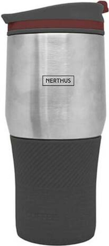 Thermos vinbukett svart (400 ml)