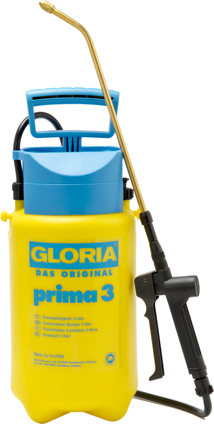 Bilde av Trykksprøyte for hage Gloria Prima 3 3 BAR Polyetylen 3 L