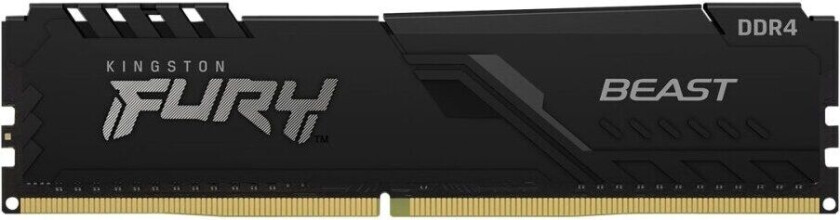 Bilde av FURY Beast DDR4-3200 - 8GB - CL16 - Single Channel (1 stk) - Intel XMP - Svart