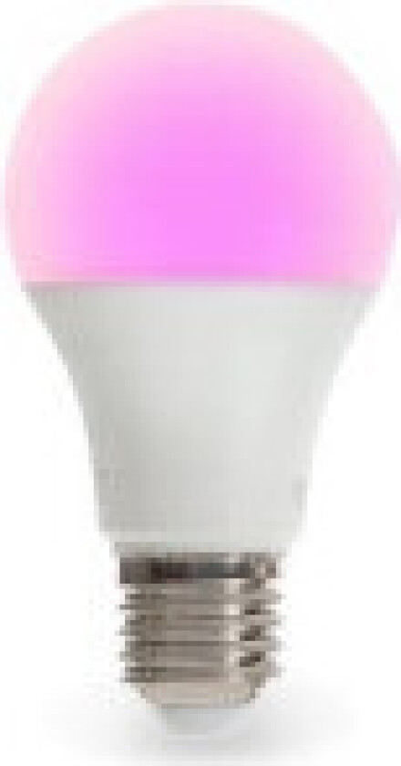 Smart Wifi Bulb Rgb - Kald Hvit & Varm Hvit - E27 - A60