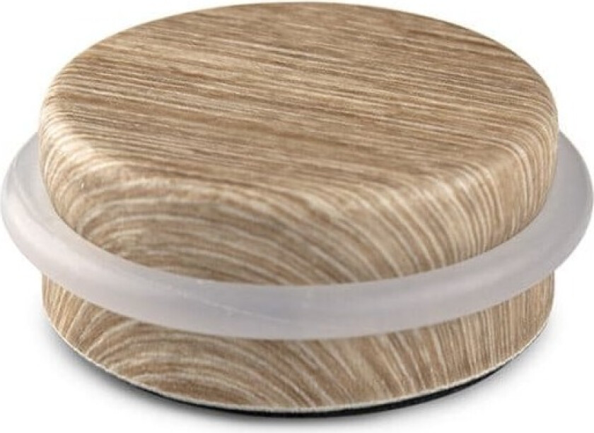 Dørstopper Inofix à 4,6 x 1,8 cm valnøtt