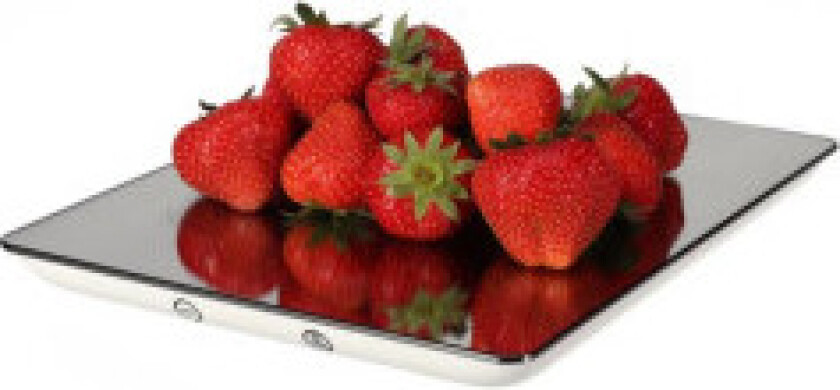 Digital kjøkkenvekt - 5 Kg / 1 G - Speileffekt