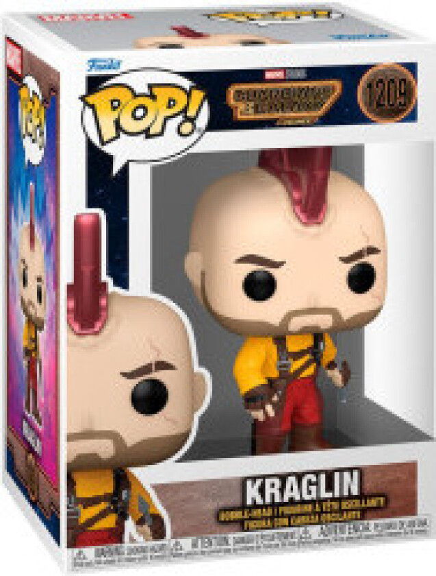 Prydfigur Funko Pop! Kraglin flerfarget vinyl
