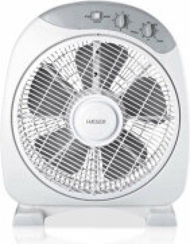 Gulvvifte Haeger FF-012.004A Hvit 40 W