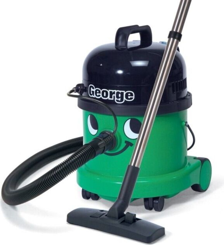 Støvsuger med pose Numatic GVE370-2 Sort Grønn 1200 W