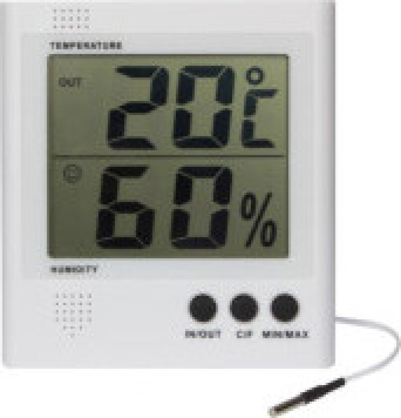 Digitalt termometer / hygrometer