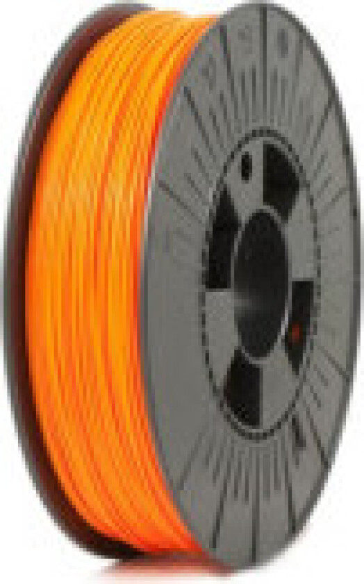 1,75 mm (1/16") Pla-filament - oransje - 750 G