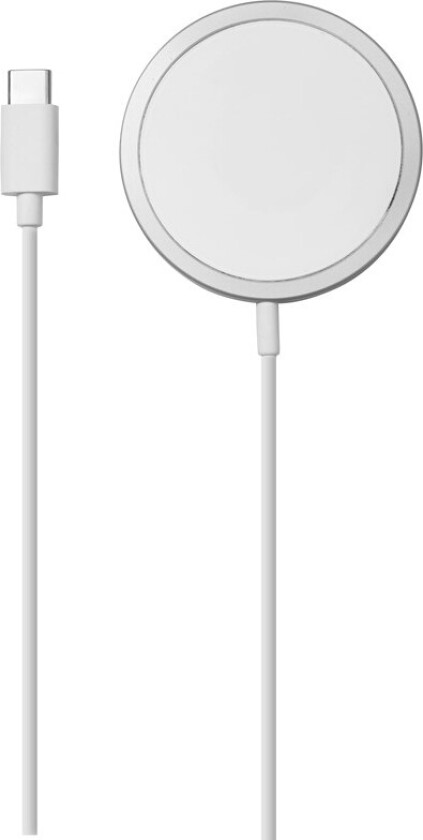 Trådløs lader MagSafe Charging Pad 15W Hvit