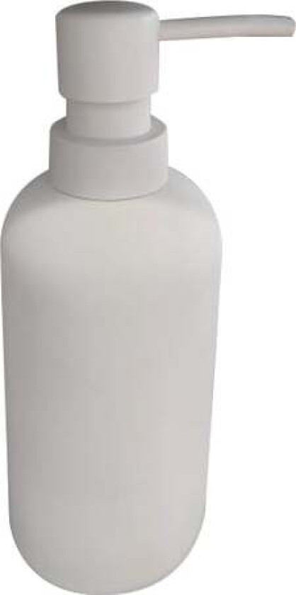 Såpedispenser Versa Resin (6,5 x 18,5 x 6,5 cm)