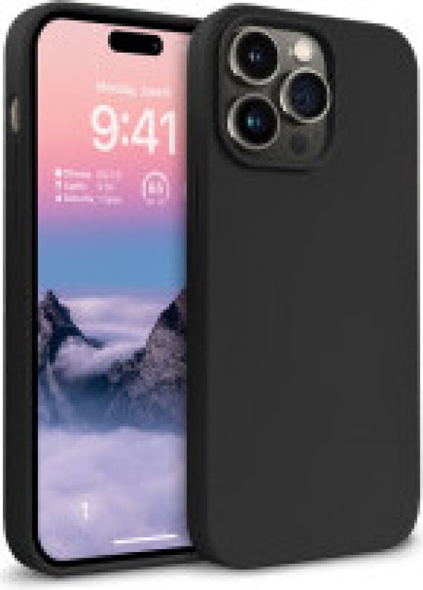 CRG-COLR-IP1461P-BLK, Cover, Apple, iPhone 14 Plus, 15.5 cm (6.1"), Black