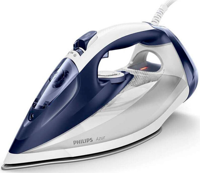 Azur GC4541 - Dampstrykejern - såleplate: SteamGlide Plus - 2400 W