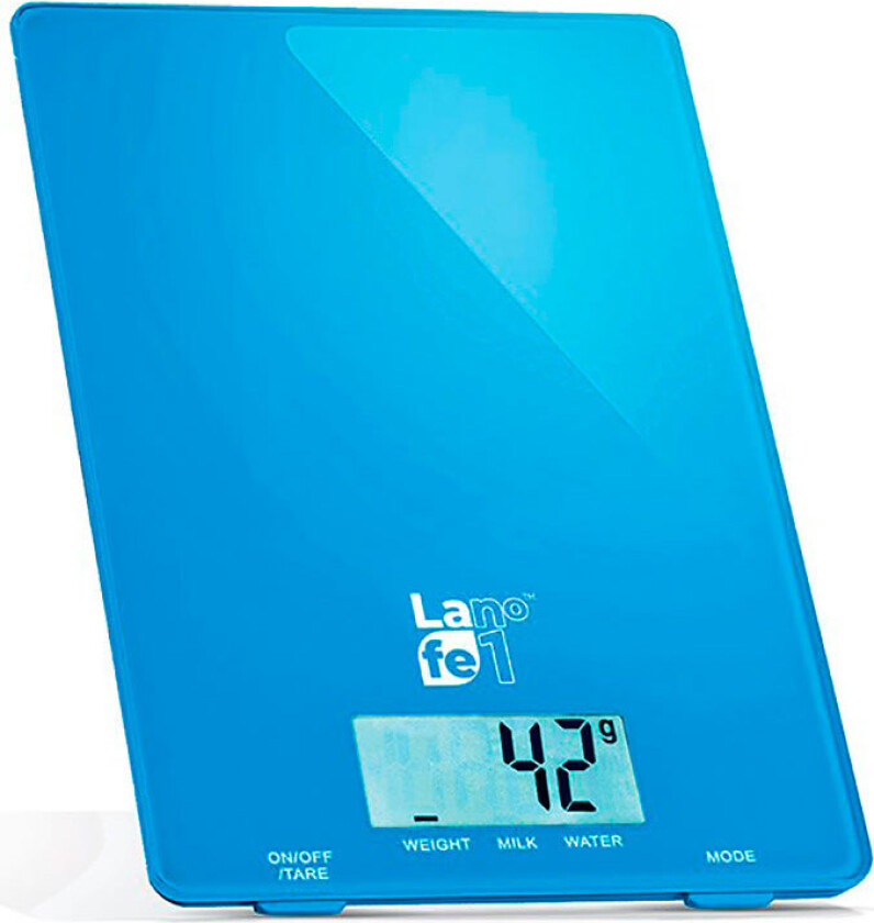 Kjøkkenvekt Lafe LAFWAG44597 Blå 5 kg