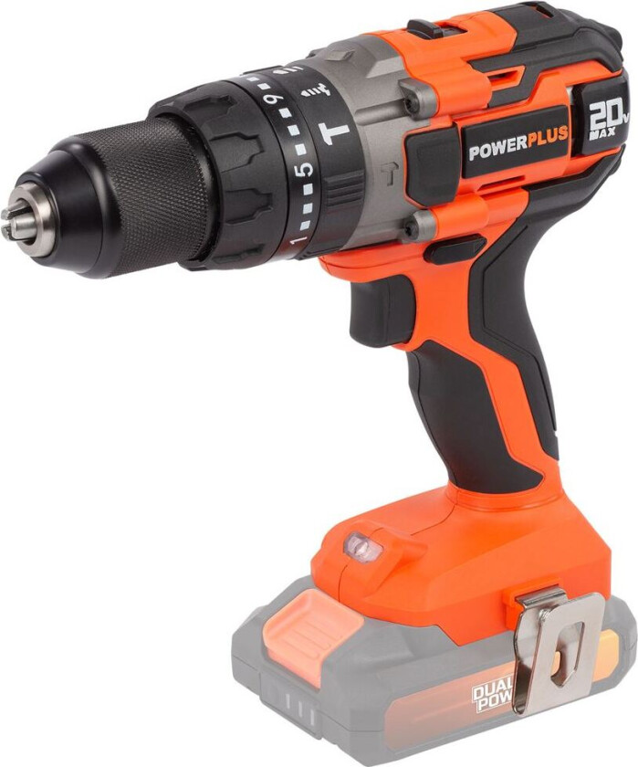 Drill/driver Powerplus Dual Power Powdp15200 20 V