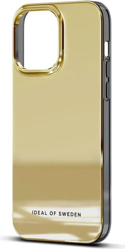 iPhone 14 Pro Max iDeal Of Sweden Mirror Deksel - Mirror Gold