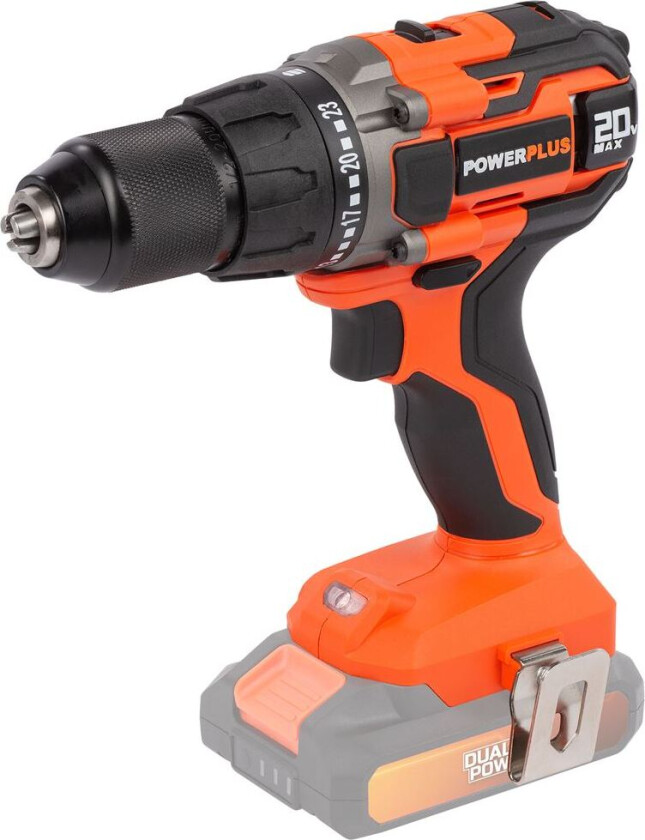 Driver drill Powerplus Dual Power Powdp15100