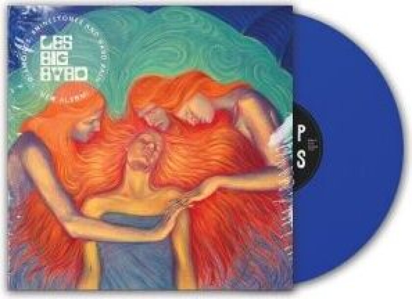 Les Big Byrd - Diamonds, Rhine..(Blue Vinyl)