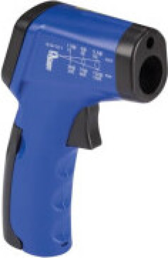 Mini infrarødt termometer med laser (-50 °C til +330 °C)