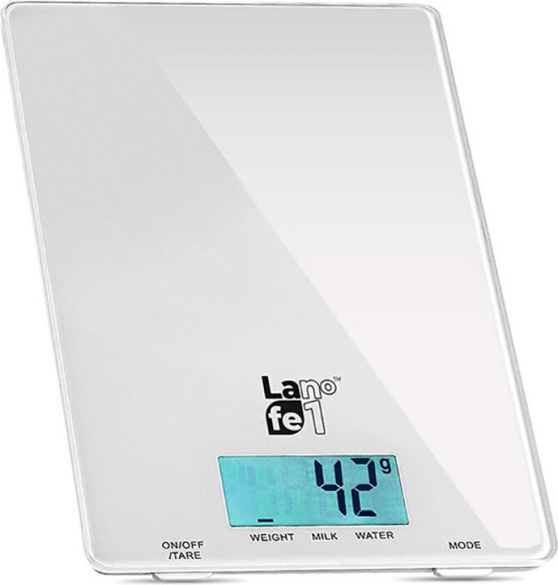 Kjøkkenvekt Lafe LAFWAG44841 Hvit 5 kg