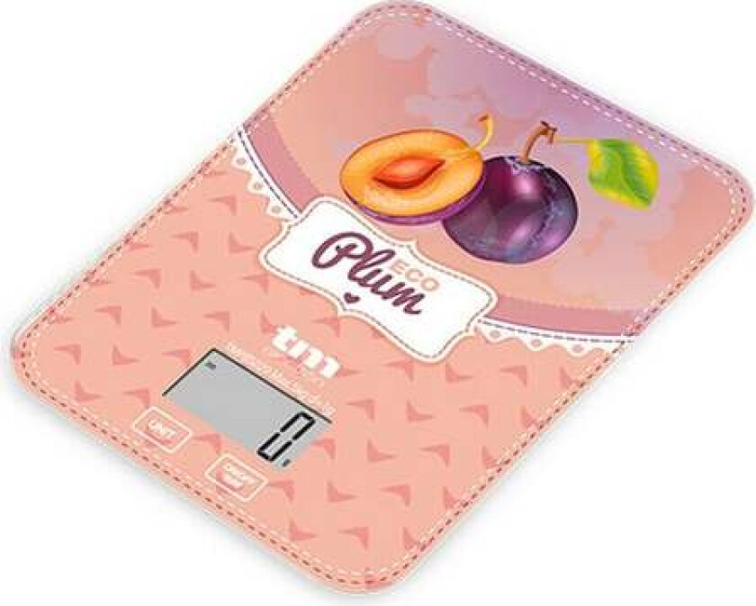 Kjøkkenvekt TM Electron Eco Plum 5 kg