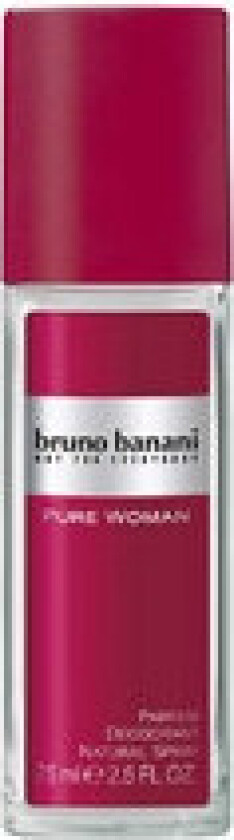 Bruno Banani - Pure Woman Deodorant 75ml