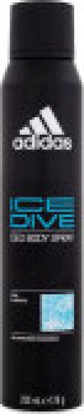 - Ice Dive Deo Body Spray 48H Deodorant for men 200ml