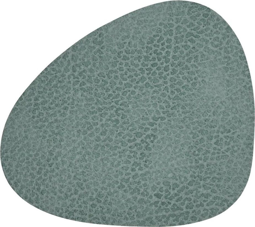 Lind DNA Hippo glassunderlag curve pastellgrønn