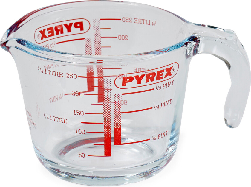 Målekanne Pyrex (0,25 L)