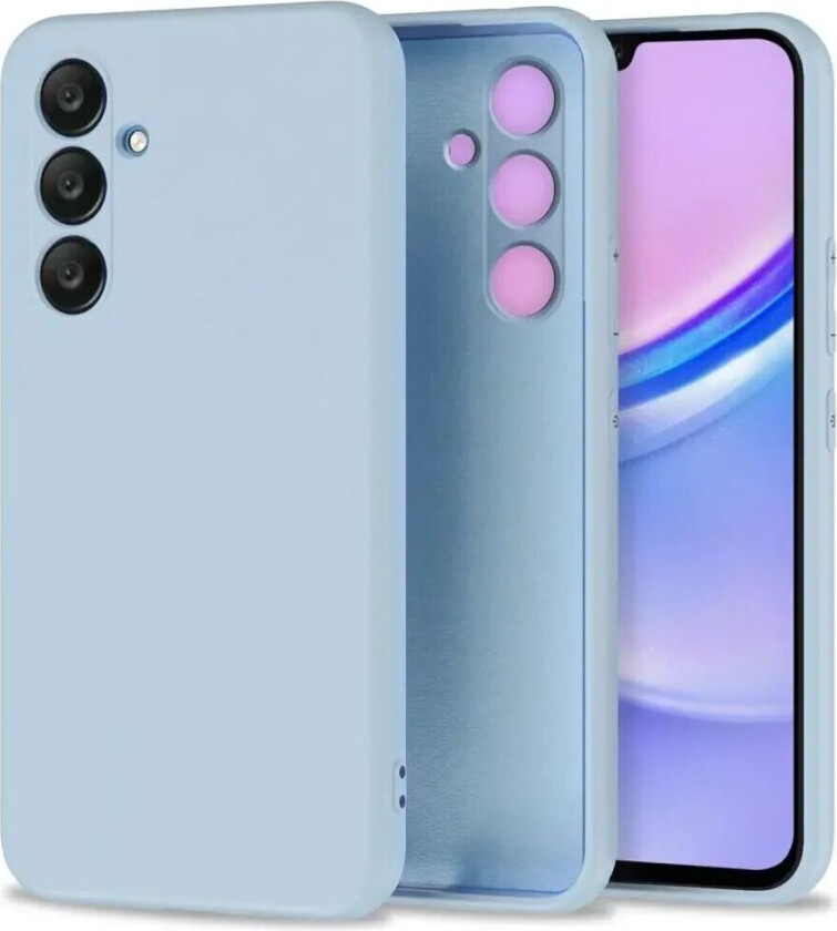 Tech-Protect Samsung Galaxy A15 / A15 (5G) Tech-Protect Icon Deksel - Sky Blue