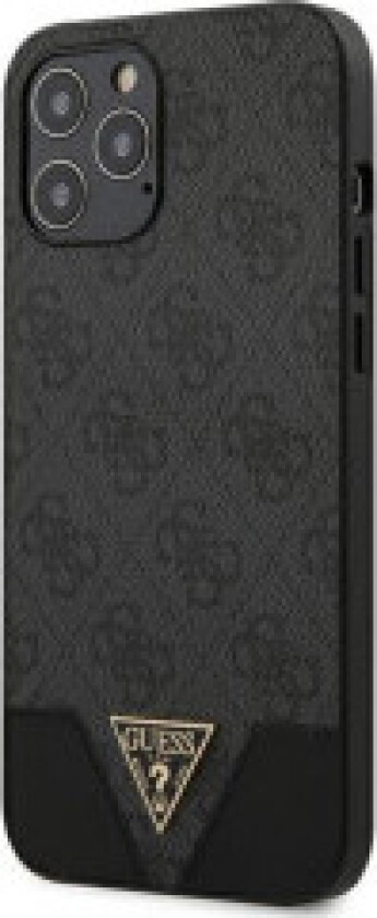 Guess iPhone 12 Pro Max Deksel 4G Grå