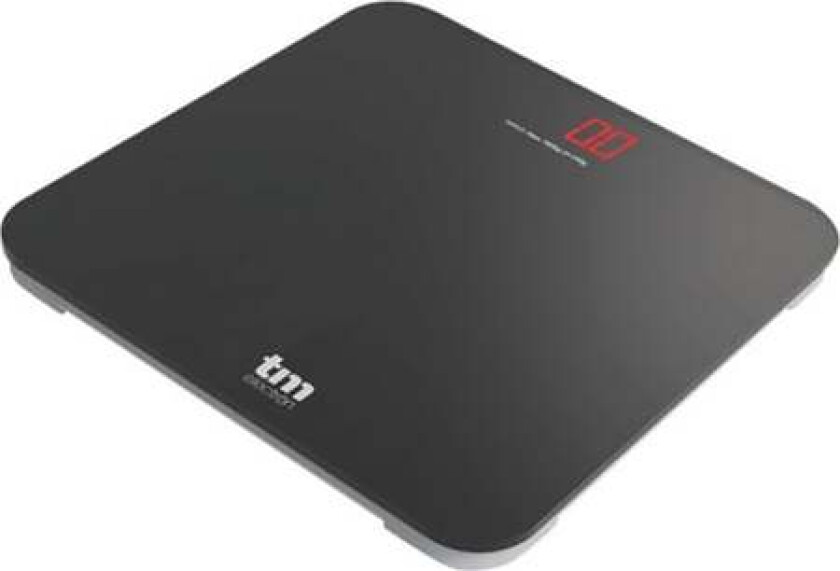 Digital baderomsvekt TM Electron Black