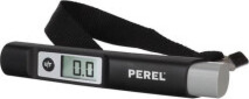 Digital bagasjevekt - 50 Kg / 100 G - Økologisk - Batterifri