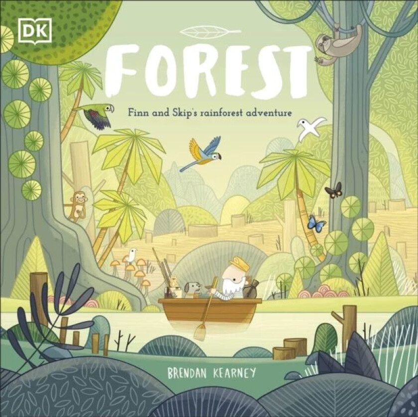 Adventures with Finn and Skip: Forest av Brendan Kearney