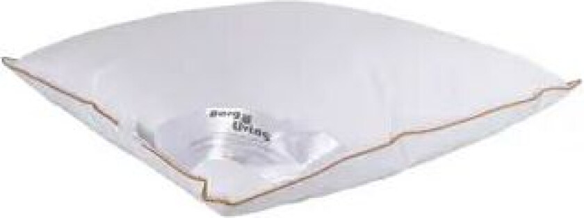 Dunpute - 50x60 cm - Høy pute - 3-Lags Moskusdun -