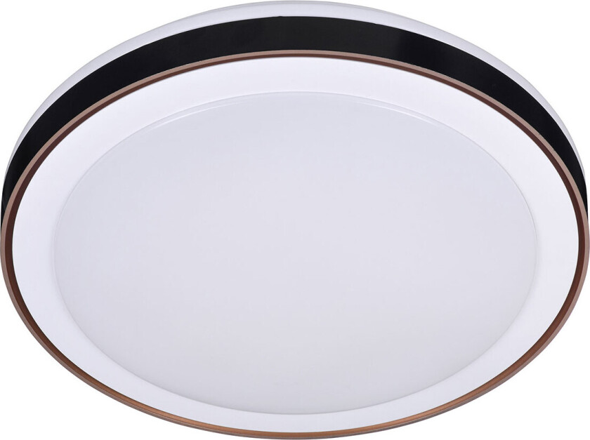 Taklampe Activejet AJE-RIMINI Hvit Sort 12 W