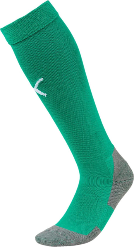 Team LIGA Socks CORE, fotballsokker senior Pepper Green-puma Wh