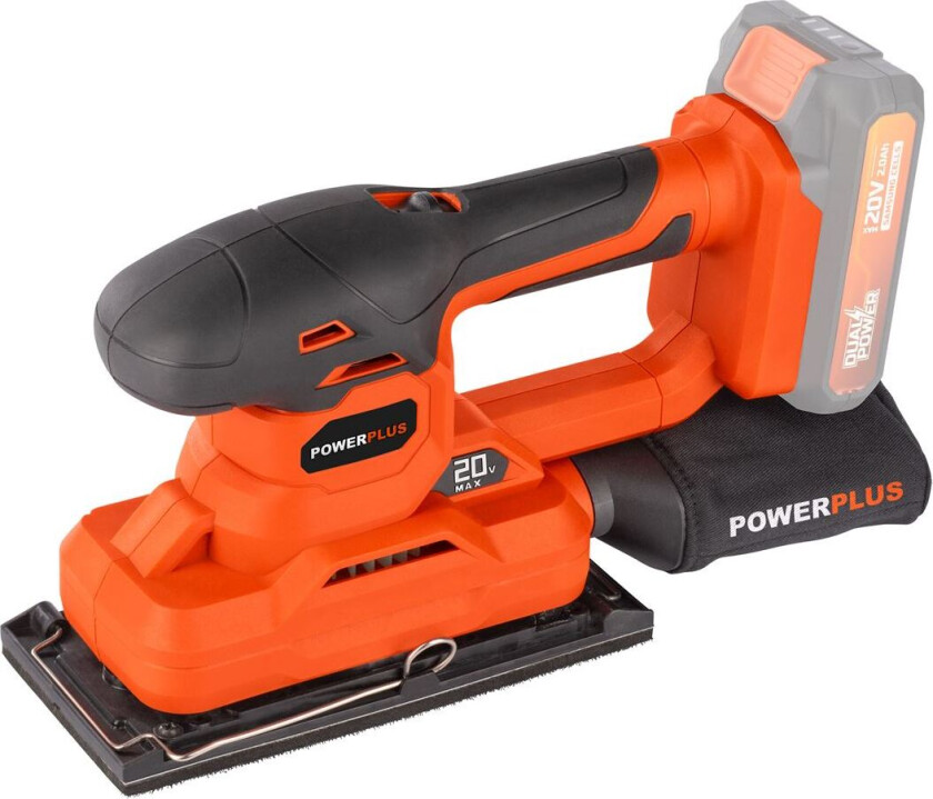 Eksentersliper Powerplus Dual Power POWDP50300 187 x 90 mm